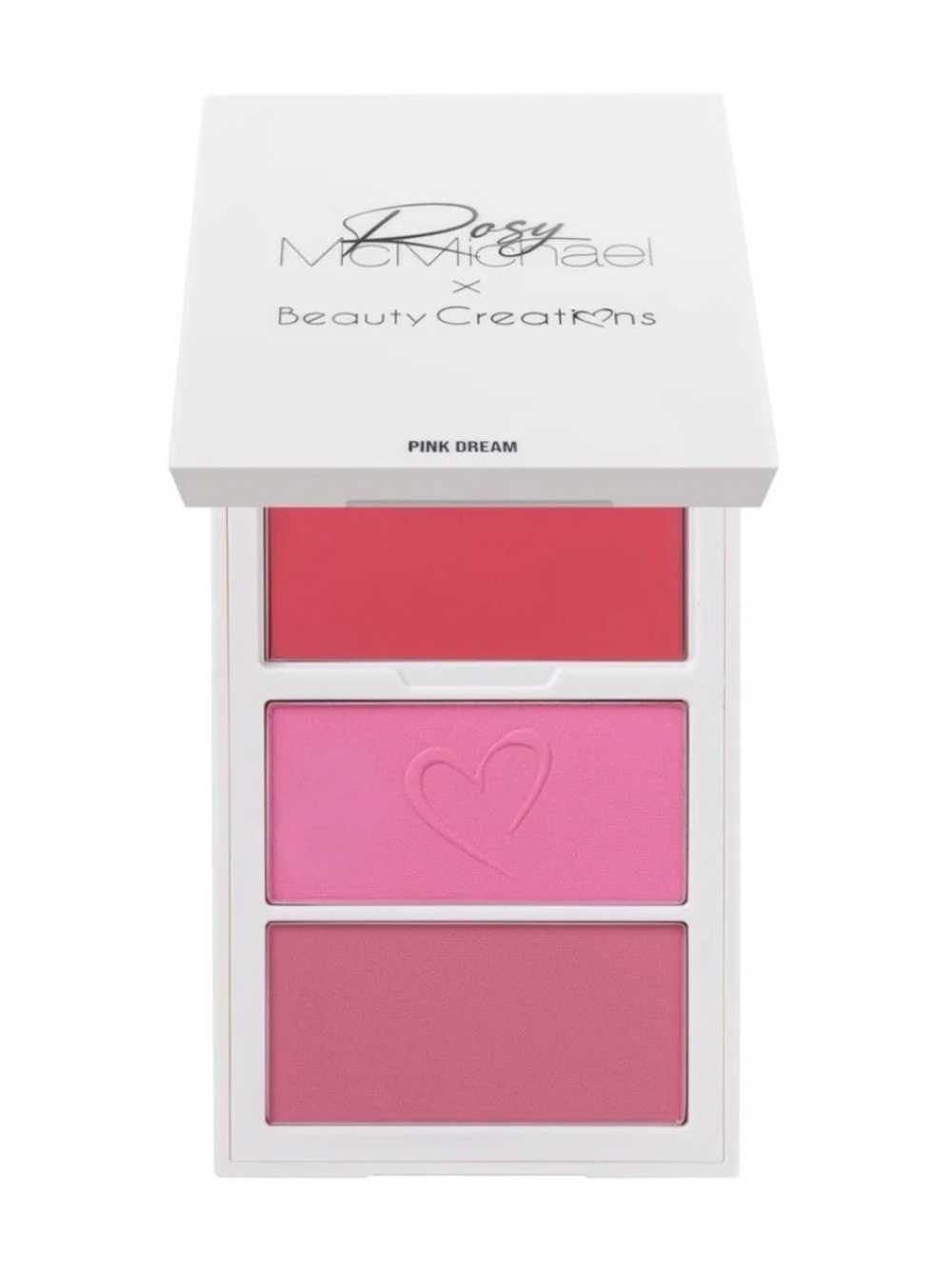 ROSY MCMICHAEL X BEAUTY CREATIONS PINK DREAMS BLUSH TRIO - BRAND NEW in the box!